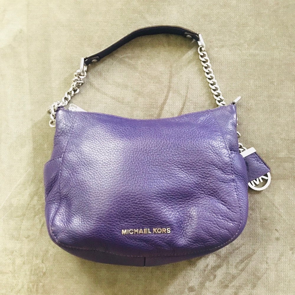 🚫SOLD on eBay🚫 Michael Kors small purple purse